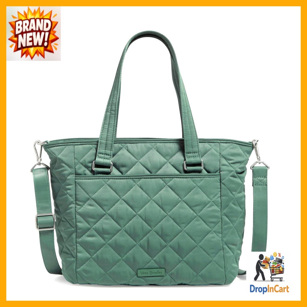 Performance Twill Multi-Strap Satchel Purse Chic Minimal Elegant Everyday Bag